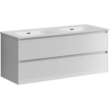 Тумба с раковиной Sancos Cento 120 белая