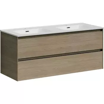 Тумба с раковиной Sancos Cento 120 карпатская ель