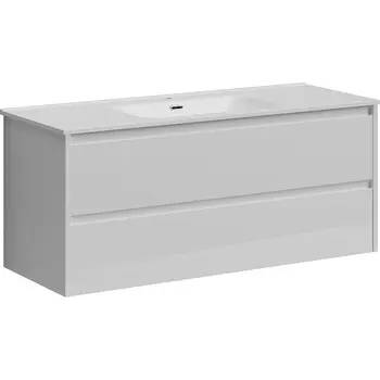 Тумба с раковиной Sancos Libra 120 белая