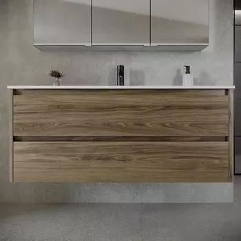 Тумба с раковиной Sancos Libra 120 см дуб чарльстон