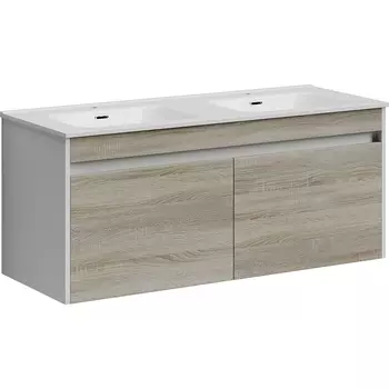 Тумба с раковиной Sancos Smart 120 дуб бардолино