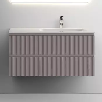 Тумба с раковиной Sancos Snob T 100 см, R, doha soft