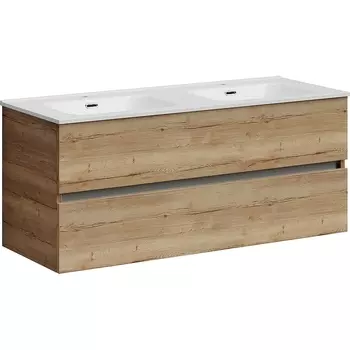 Тумба с раковиной Sancos Urban 120 дуб галифакс