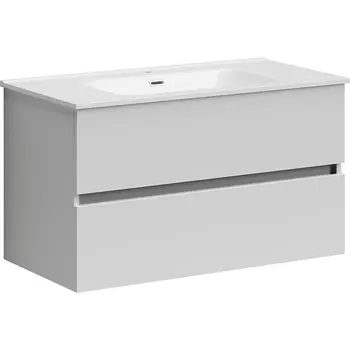 Тумба с раковиной Sancos Urban 90 белая