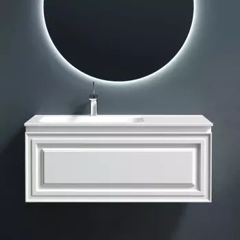 Тумба с раковиной Sancos Very 100 L bianco