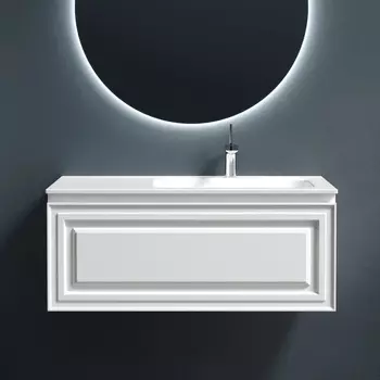 Тумба с раковиной Sancos Very 100 R bianco