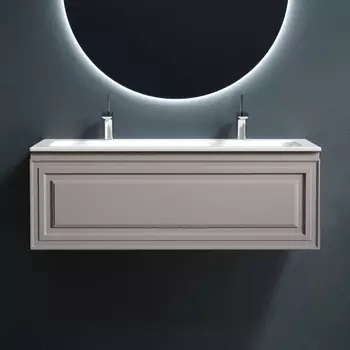 Тумба с раковиной Sancos Very 120 doha soft, раковина CN7016