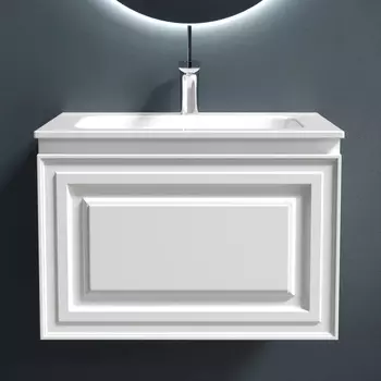 Тумба с раковиной Sancos Very 60 bianco