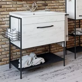 Тумба с раковиной Sanflor Бруклин 75