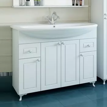 Тумба с раковиной Sanflor Софи 100