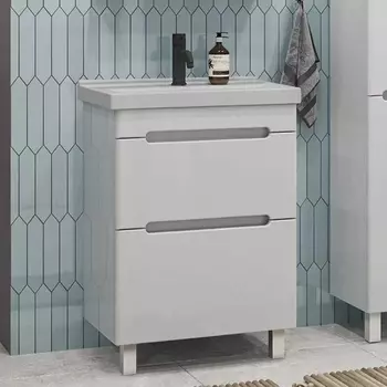 Тумба с раковиной Sanstar Адель 60 напольная