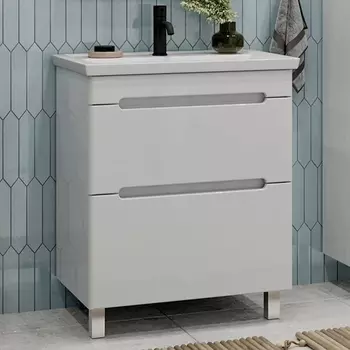 Тумба с раковиной Sanstar Адель 70 напольная