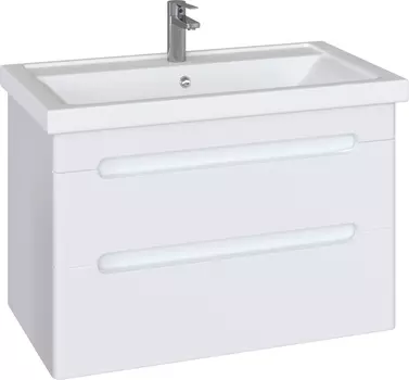 Тумба с раковиной Sanstar Адель 80 подвесная