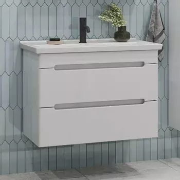 Тумба с раковиной Sanstar Адель 80 подвесная