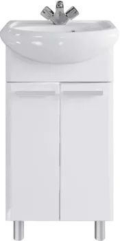 Тумба с раковиной Sanstar Аура 45 раковина Уют