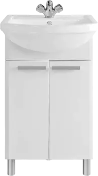 Тумба с раковиной Sanstar Аура 50 раковина Уют