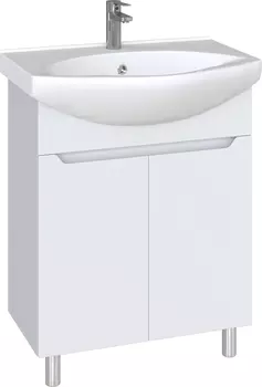 Тумба с раковиной Sanstar Bianco 65