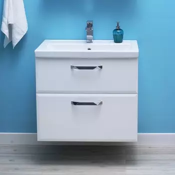 Тумба с раковиной Sanstar Cristal 70