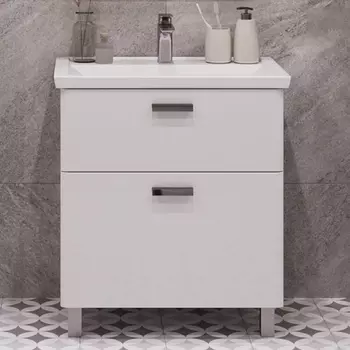 Тумба с раковиной Sanstar Gretta 80