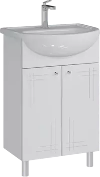 Тумба с раковиной Sanstar Июнь 55 раковина Уют