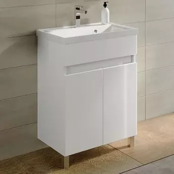 Тумба с раковиной Sanstar Квадро 50