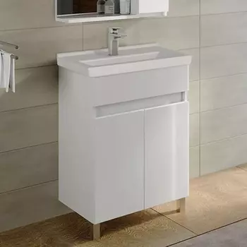 Тумба с раковиной Sanstar Квадро 60