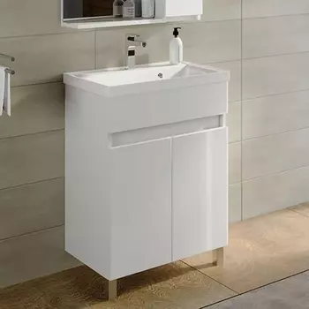 Тумба с раковиной Sanstar Квадро 70