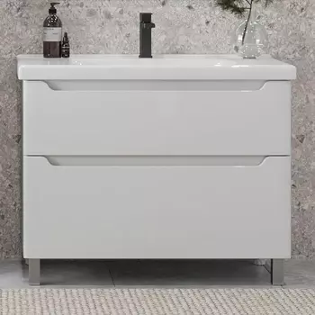 Тумба с раковиной Sanstar Lanciano 100