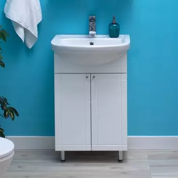 Тумба с раковиной Sanstar Лира 50