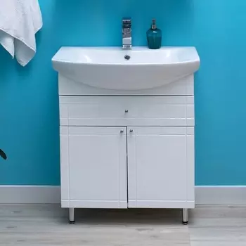 Тумба с раковиной Sanstar Лира 70