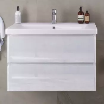 Тумба с раковиной Sanstar Megliore Arista 80 подвесная