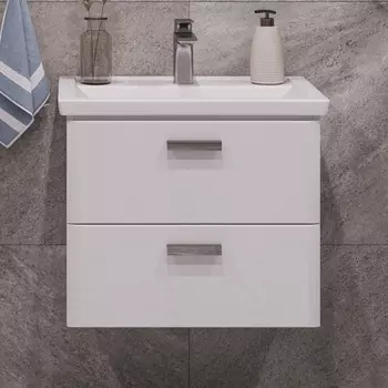 Тумба с раковиной Sanstar Megliore Gretta 60 подвесная