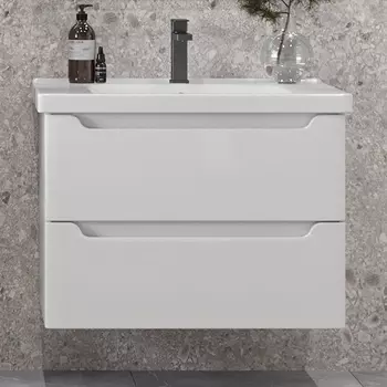 Тумба с раковиной Sanstar Megliore Lanciano 80 подвесная