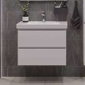 Тумба с раковиной Sanstar Migliore Arista 60 подвесная