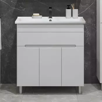 Тумба с раковиной Sanstar Модена 80