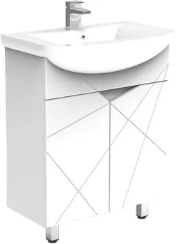 Тумба с раковиной Sanstar Практик Каскад 70