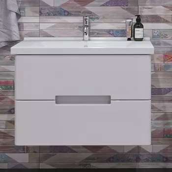 Тумба с раковиной Sanstar Практик Ориана 60 подвесная