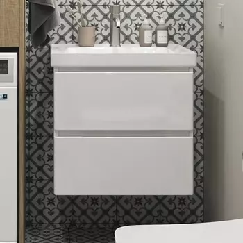 Тумба с раковиной Sanstar Riana 60 подвесная