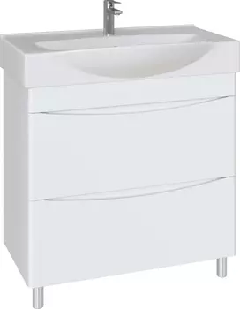 Тумба с раковиной Sanstar Smile 85 напольная