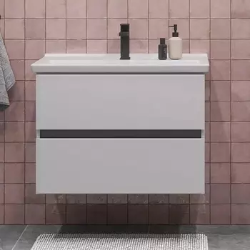 Тумба с раковиной Sanstar Велья 80 подвесная