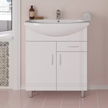 Тумба с раковиной Sanstar Вольга 70