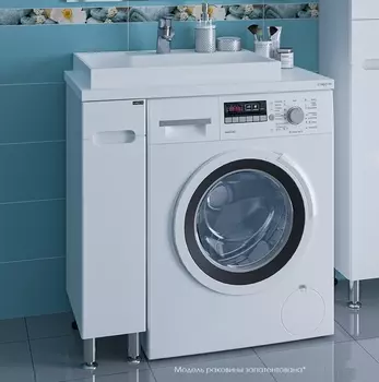 Тумба с раковиной СанТа Лондон 19 напольная