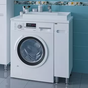 Тумба с раковиной СанТа Лондон 19 R напольная