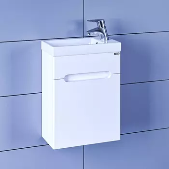 Тумба с раковиной СанТа Лондон 40 подвесная