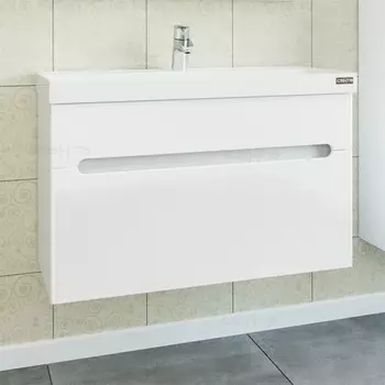 Тумба с раковиной СанТа Лондон 80