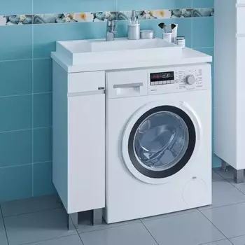 Тумба с раковиной СанТа Марс 19 напольная