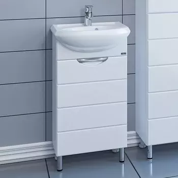 Тумба с раковиной СанТа Родос 45 напольная