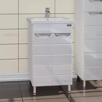 Тумба с раковиной СанТа Родос 50