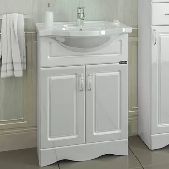 Тумба с раковиной СанТа Верона 60