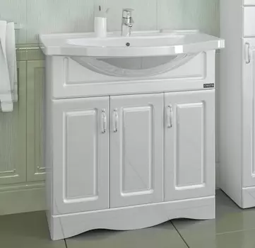 Тумба с раковиной СанТа Верона 80